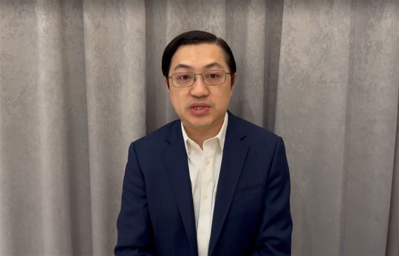 梁為超被爆租豪宅,還月付20萬包養寫真網紅。(圖/翻攝畫面)