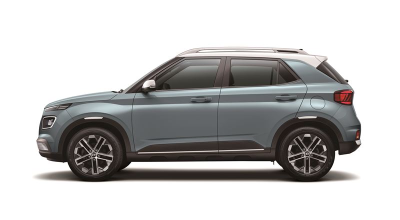 Hyundai VENUE Nordic北歐版。（圖／Hyundai提供）