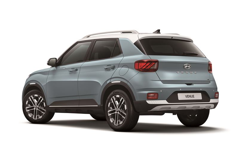 全新推出的「北歐綠」專屬車色。（圖／Hyundai提供）