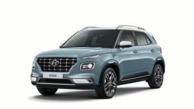 Hyundai VENUE Nordic北歐版。（圖／Hyundai提供）