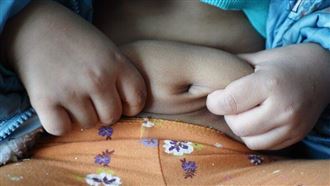 小時候胖不是胖？小心一路胖到大！「兒童5肥胖原因」一次看，醫揭「4招」帶孩子遠離肥胖！（圖／醫健新聞網提供） 