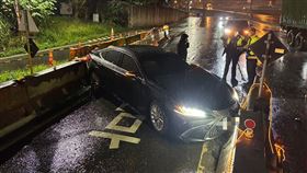 車禍事故現場情形。（圖／翻攝畫面）