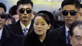 金與正對韓美聯合軍演發出強烈警告。（圖／美聯社／達志影像）