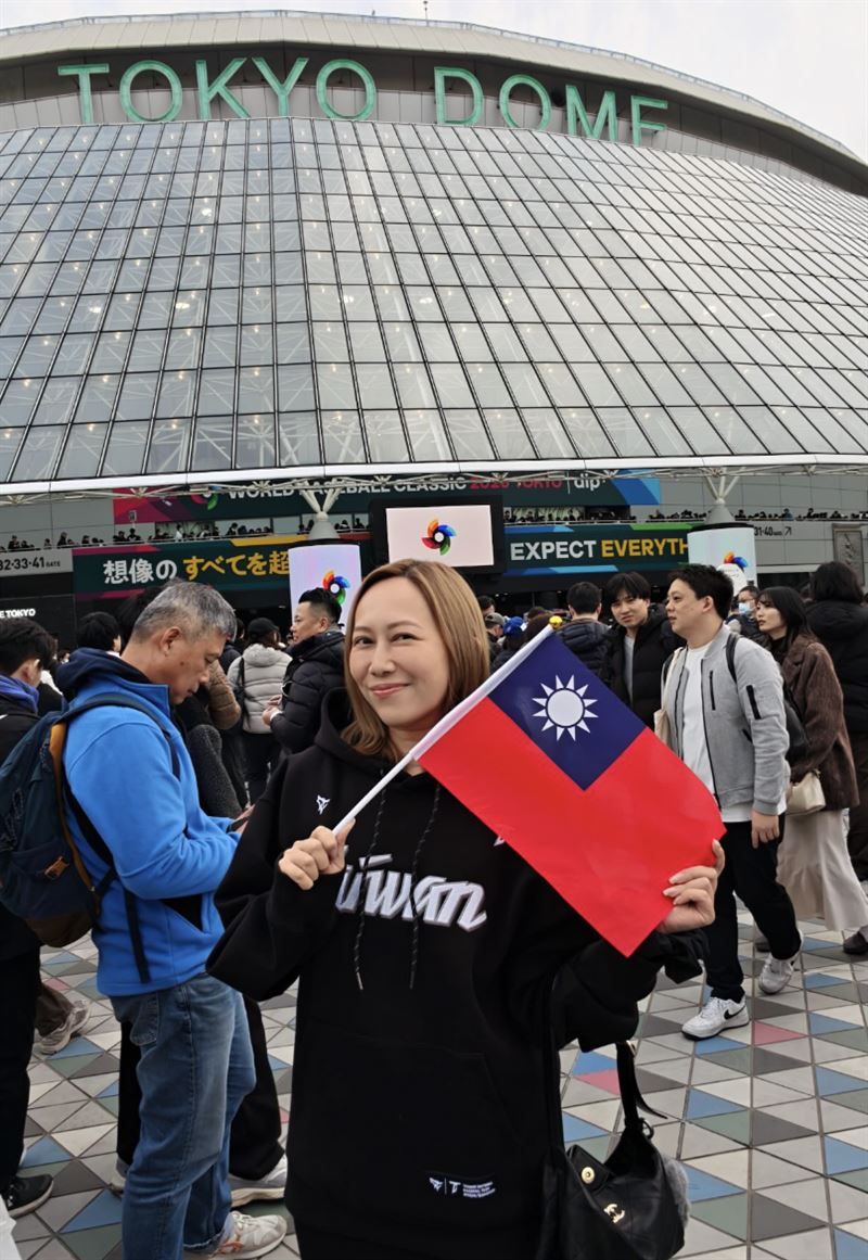 瑪菲司挺台灣隊,請全台球迷喝5000杯飲料。(圖/翻攝自Threads)