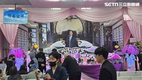 金錢豹,董事長,王其俊,告別式,台中,酒店,袁昶平（圖／記者吳泊萱攝影）