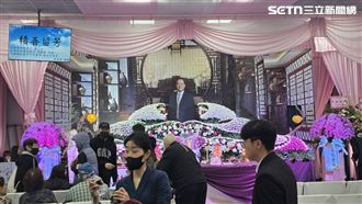 新／金錢豹董座王其俊告別式！袁昶平現身