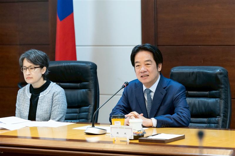 總統賴清德出席「第7屆監察委員提名審薦小組第1次會議」（圖／總統府提供）