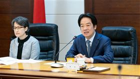 總統賴清德出席「第7屆監察委員提名審薦小組第1次會議」（圖／總統府提供） 