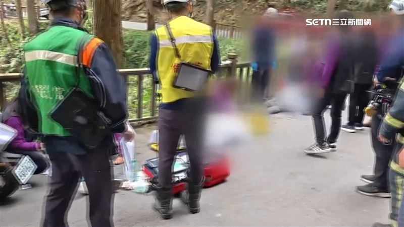 來自彰化的陳姓男子不幸傷重不治,吳家姊弟則受到輕重傷。(圖/翻攝畫面)