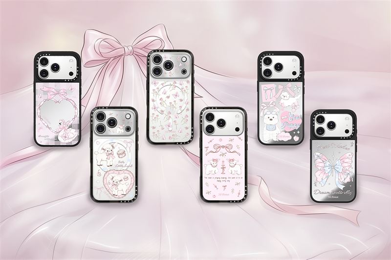 輕柔粉嫩的Hi Forest系列。(圖/品牌業者提供)