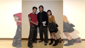 古林睿煬與太太、歌手Marz23（阿夜）合照。（圖／翻攝自古林睿煬太太IG）