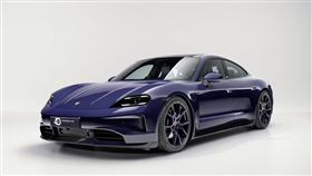 ▲911 Carrera 4 GTS與Taycan 4S「40週年特別版」。（翻攝Porsche網站）