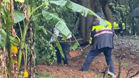 公園,生子,廁所,埋屍（圖／翻攝畫面）