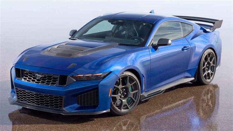 福特野馬Dark Horse SC。(圖/翻攝Ford網站)