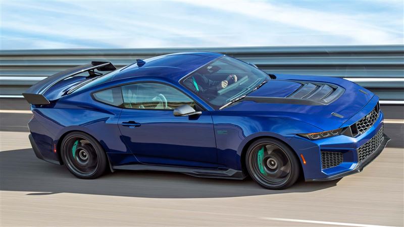 Track Pack特別版價格逼近約新台幣545萬。(圖/翻攝Ford網站)