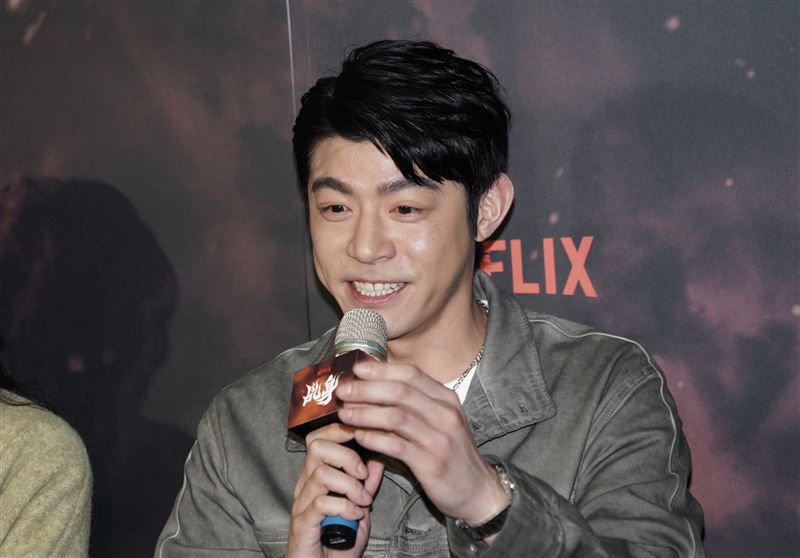 王柏傑表示有請示過三太子。（圖／記者趙于瑩攝影）