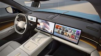 全球獨家中國限定　福斯3螢幕智慧座艙