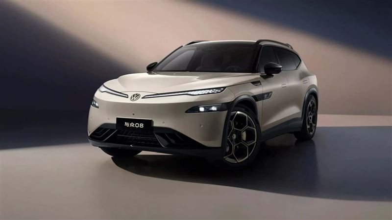 福斯ID. Unyx 08電動休旅只鎖定中國市場。(圖/翻攝Volkswagen網站)