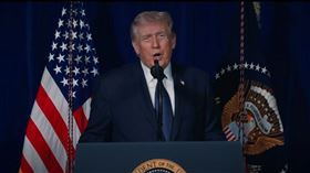 川普（圖／翻攝自川普臉書）