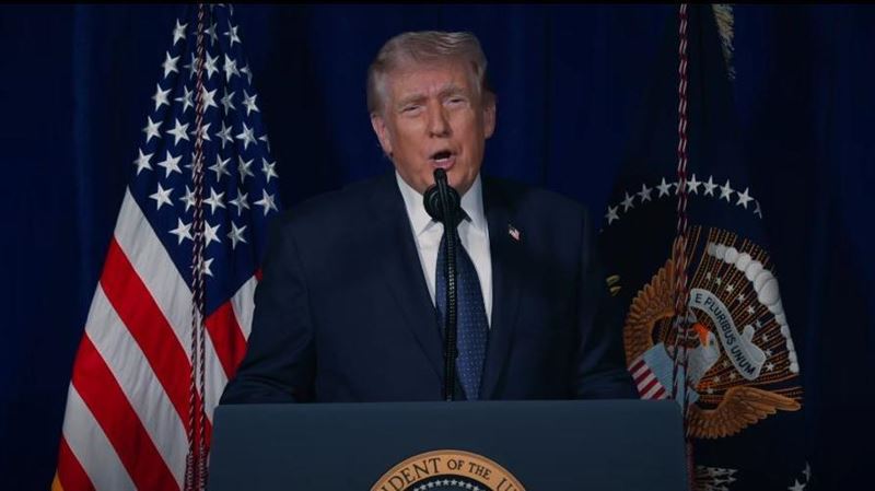 美國總統川普表示，美國情報部門對「沉睡特工」相關情況一直密切掌握中。（圖／翻攝自川普臉書）