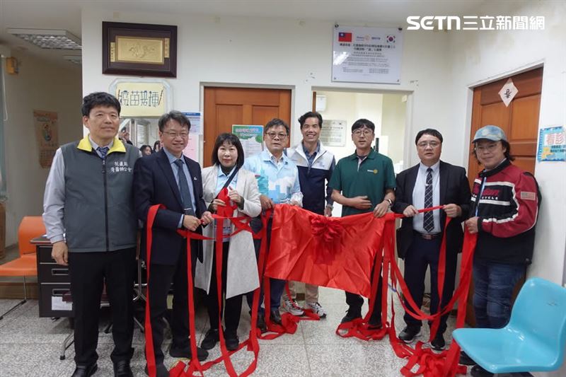 國際扶輪捐贈5組牙科設備優化偏鄉診間，攜花蓮衛生局守護學童口腔健康。（圖／翻攝畫面）
