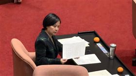 立法院新會期開議，新春團拜、院會，李貞秀臉書發文（圖／李貞秀辦公室提供） 