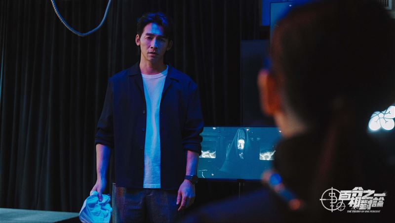 温昇豪挑戰解謎實境，成了人體實驗對象。（圖／映底子國際傳媒提供）