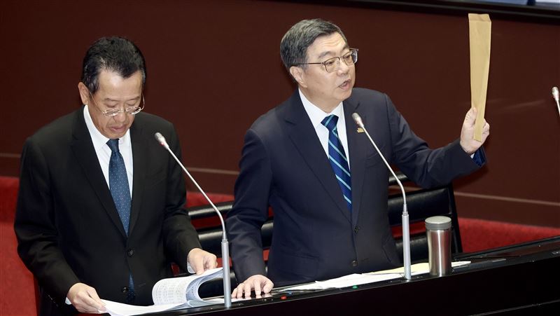 赴日看WBC　卓榮泰：只有共產黨國民黨氣