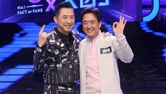 73歲檢場自嘲胡說八道　哈林虧「老背少」