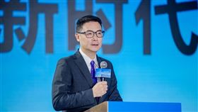 東森自然美生物科技有限公司集團行政總裁鄭吉崇。（圖／東森自然美提供）
