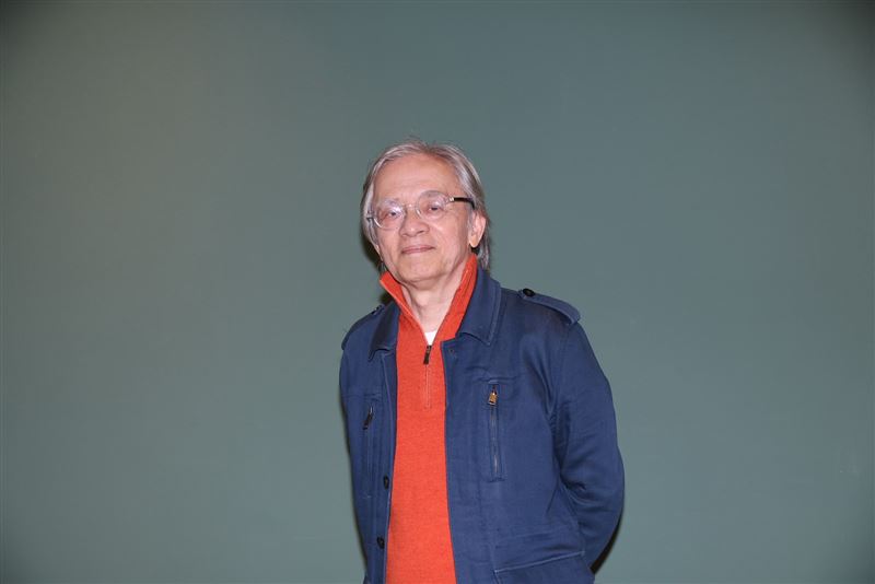 鄧志鴻談沈玉琳血癌復出。(圖/記者鄭孟晃攝影)