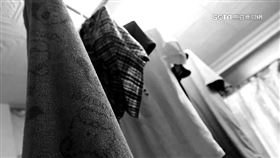 獨居、幼童、租屋處示意圖