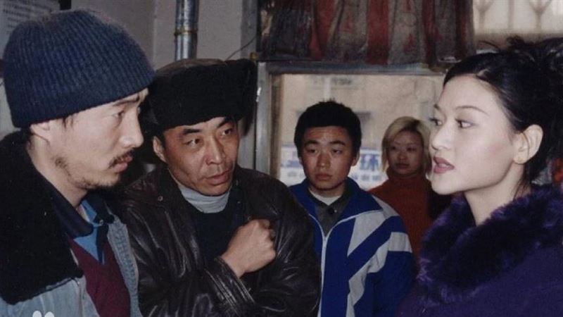 王寶強出道主演的《盲井》，揭露了人性最黑暗的一面。（圖／翻攝自百度百科）