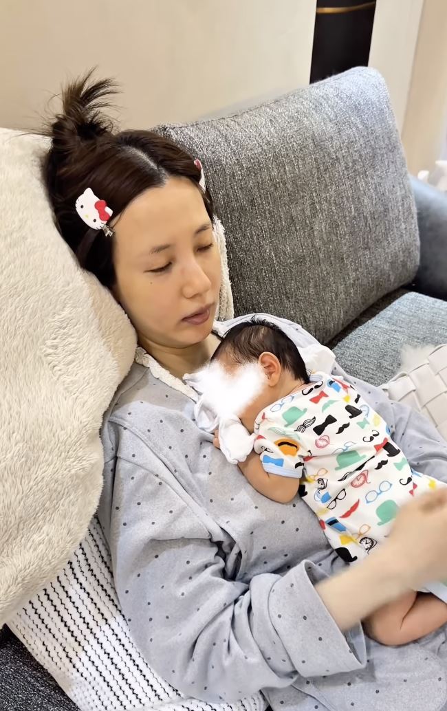 張愛雅生子1個月後陷入產後憂鬱。（圖／翻攝自ＩＧ）