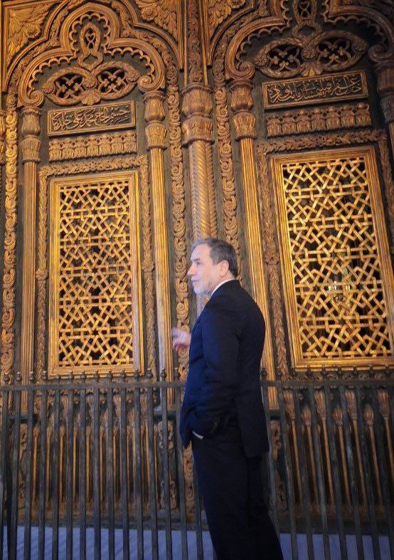 伊朗外交部長阿拉奇表示,美國侵略伊朗的後果,就是在中東的設施、資產被攻擊。(圖/翻攝自X@araghchi)