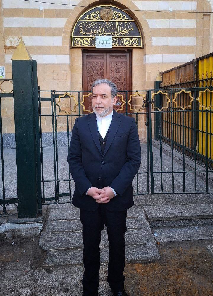 伊朗外交部長阿拉奇表示，美國侵略伊朗的後果，就是在中東設施、資產被攻擊。（圖／翻攝自X@araghchi）