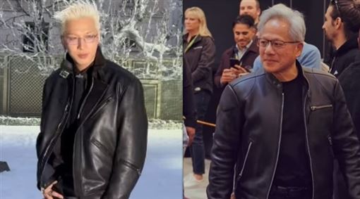 太陽白髮皮衣巴黎登場　網笑稱潮版黃仁勳