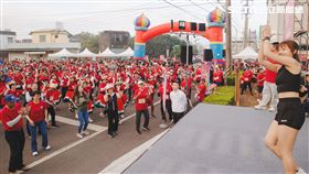 賴文一,佳冬,屏東縣,六堆,運動會,寶寶（圖／翻攝畫面）