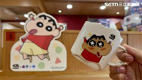 蠟筆小新,疊疊杯,藏壽司(圖／記者賴俊佑攝影）