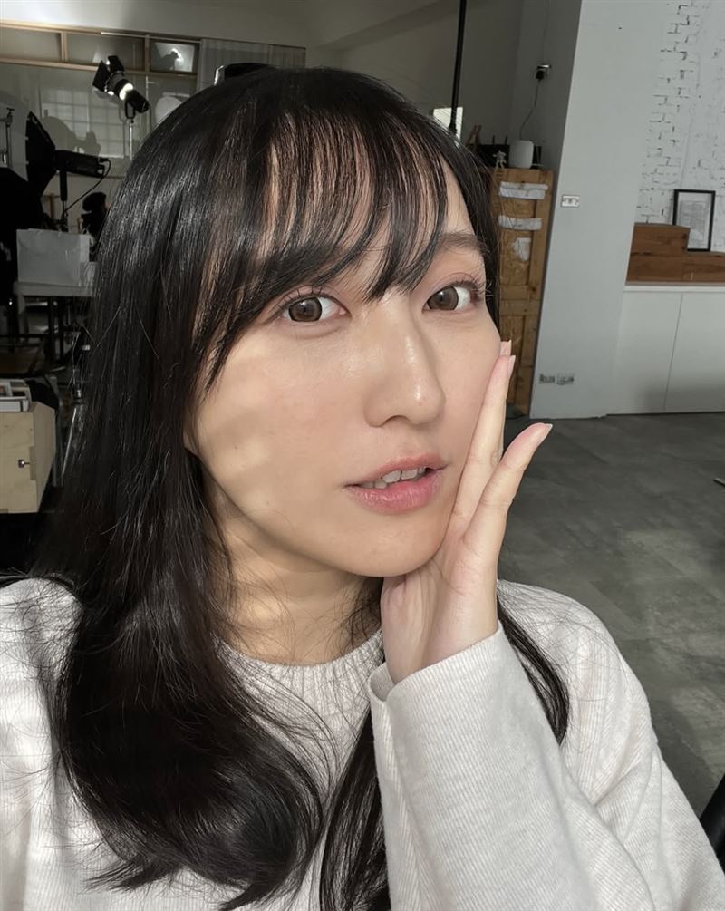 織織升格人母後開啟育兒人生。（圖／翻攝自threads）