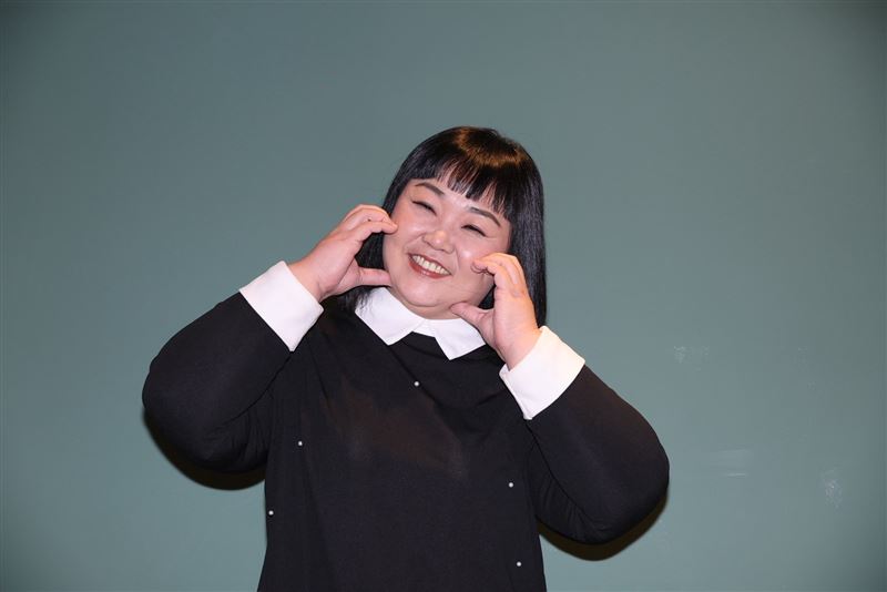 廖慧珍分享開刀秘辛。（圖／記者鄭孟晃攝影）