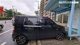 麥當勞,新北市,淡水,公車亭,咳嗽（圖／翻攝畫面）