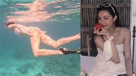 鍾楚曦（圖／翻攝自鍾楚曦微博）