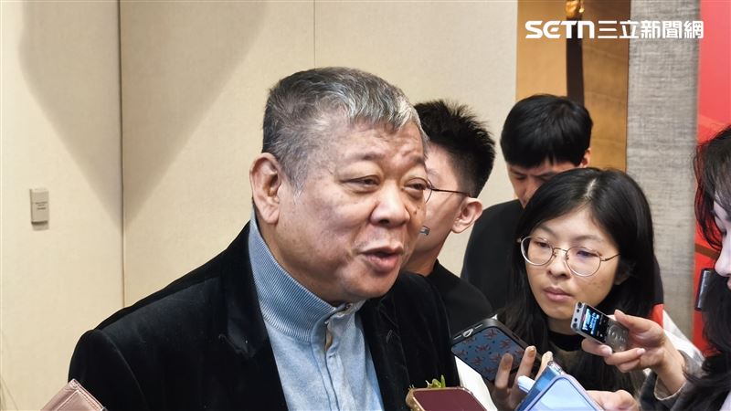 祝文宇表示,美伊戰火造成能源危機與通膨疑慮,有利於台灣房市表現,讓具備地段優勢的物件更具抗通膨價值。(圖/記者陳韋帆攝影)