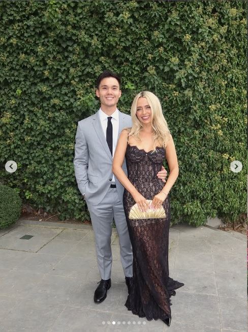 費仔代表台灣隊在WBC連續兩天轟出全壘打,人氣也跟著水漲船高,愛妻漢娜也因此受到關注。(圖/翻攝自漢娜IG)