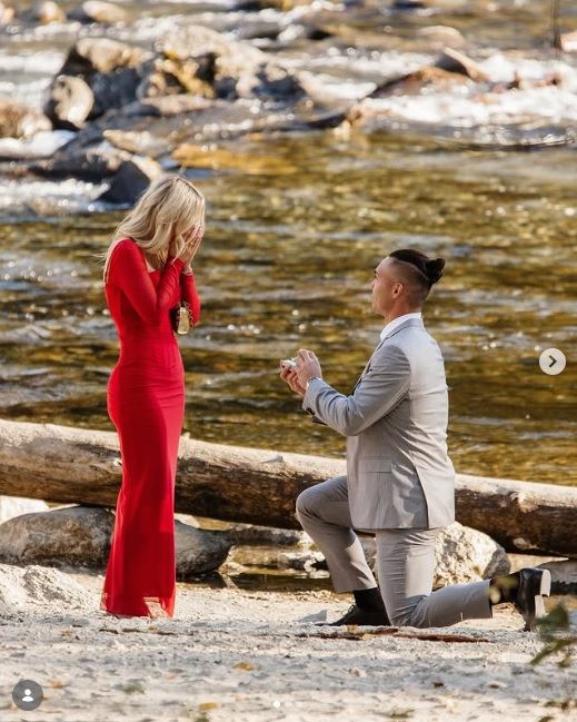 費仔透露,與愛妻漢娜在一個萬聖節派對認識後,才開始慢慢變熟交往。(圖/翻攝自漢娜IG)