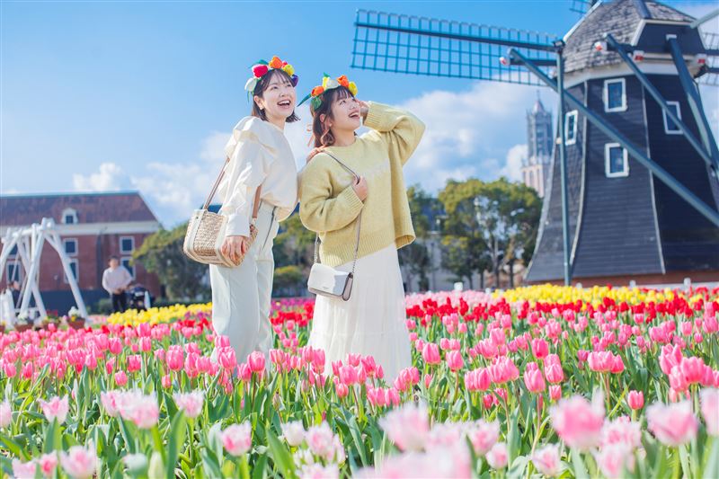 花卉道路示意圖。（圖／飯店旅宿業者提供）