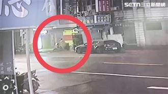 康男撿到背包後3天才送交派出所，現金10萬元剩9千多元。（圖／翻攝畫面）