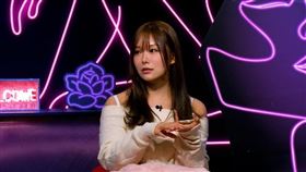 素海霖表示每當感到心累時，便會檢查自己的儲蓄存款。（圖／翻攝自YouTube@ ViuTV）