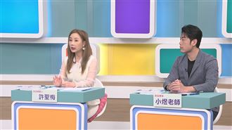 資深媒體人許聖梅（左）提到目前網路離譜現象。（圖／和展影視提供）